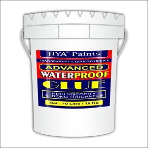 JIYA Advance Crack Seal Glue 10 Kg Transparent Waterproof Glue for Roof Leakage Crack Seal Agent Roof Water Leakage Solution