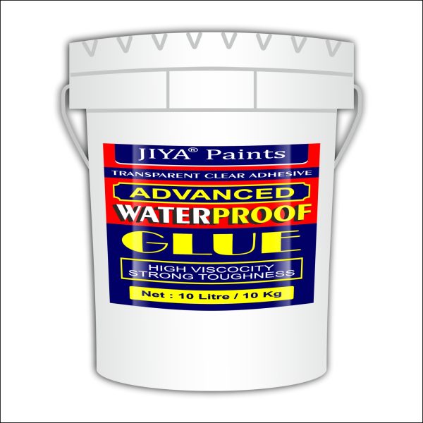 JIYA Advance Crack Seal Glue 10 Kg Transparent Waterproof Glue for Roof Leakage Crack Seal Agent Roof Water Leakage Solution