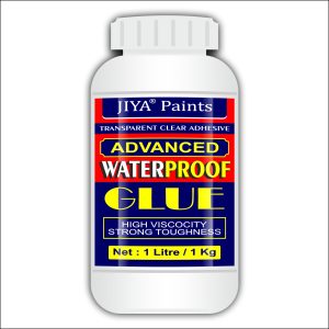 JIYA Advance Crack Seal Glue 1 Kg Transparent Waterproof Glue for Roof Leakage Crack Seal Agent Roof Water Leakage Solution