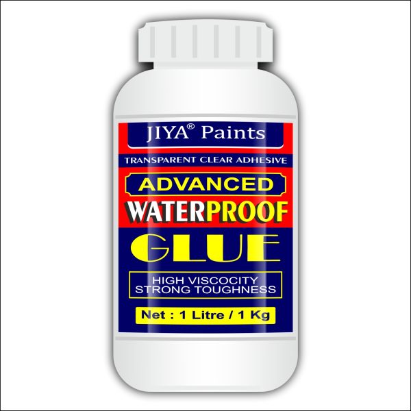 JIYA Advance Crack Seal Glue 1 Kg Transparent Waterproof Glue for Roof Leakage Crack Seal Agent Roof Water Leakage Solution