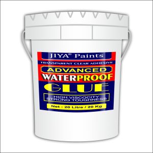 JIYA Advance Crack Seal Glue 20 Kg Transparent Waterproof Glue for Roof Leakage Crack Seal Agent Roof Water Leakage Solution