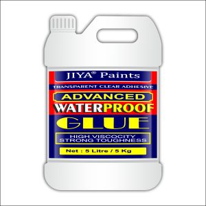 JIYA Advance Crack Seal Glue 5 Kg Transparent Waterproof Glue for Roof Leakage Crack Seal Agent Roof Water Leakage Solution