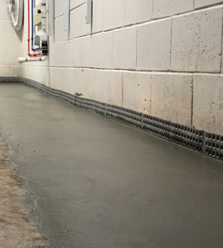 BASEMENT WATERPROOFING